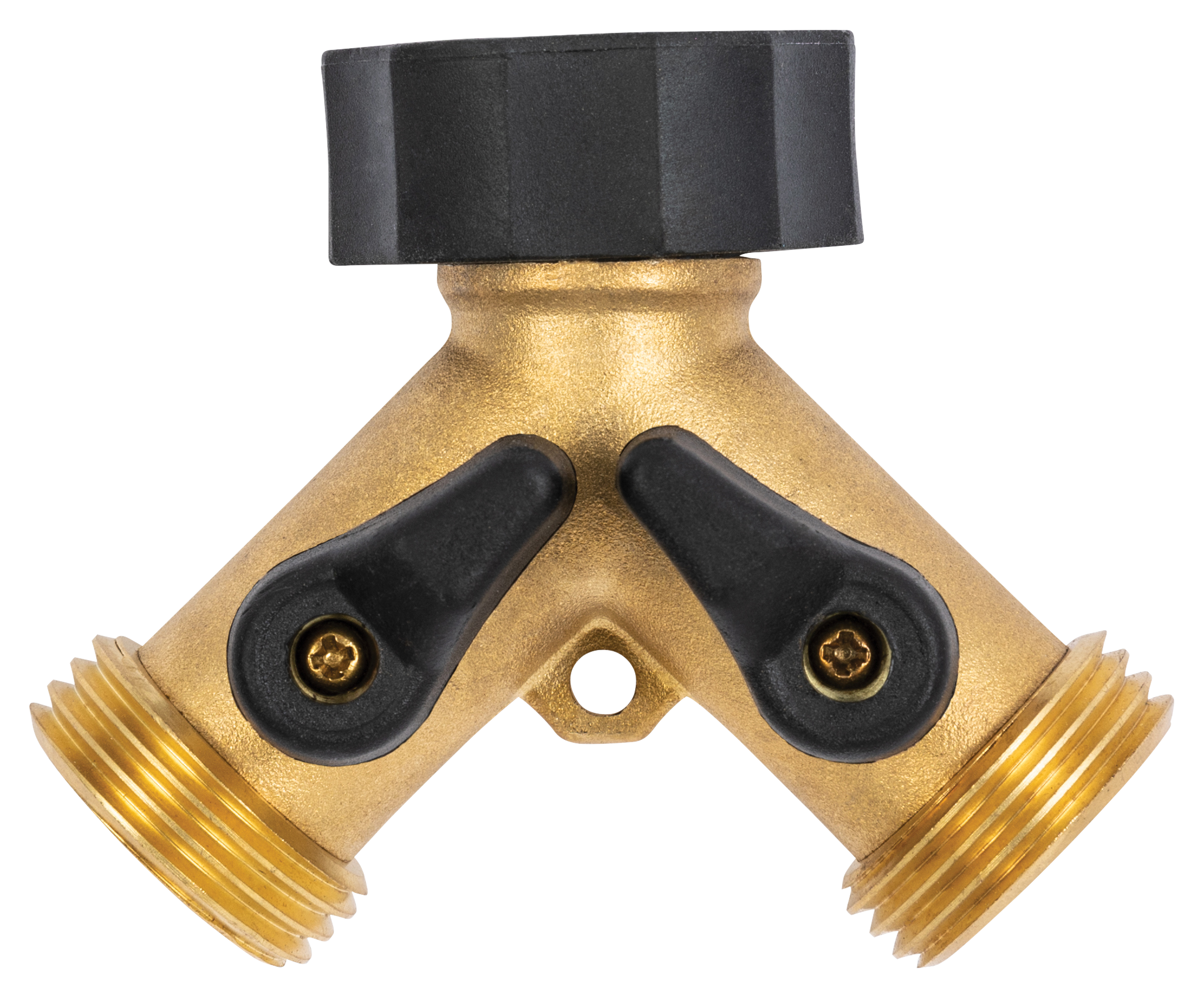 Gilmour Pro Brass Dual Shut-Off Valve | Bass Pro Shops